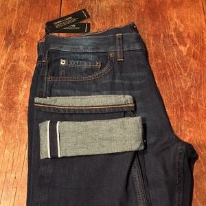 Banana Republic Slim Selvedge Denim Jeans 33/30